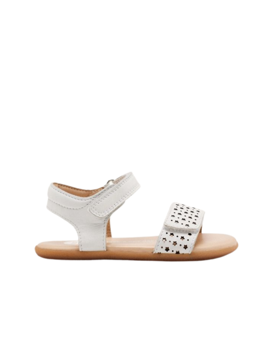Sandalia Barefoot Gioseppo Hiram 75346 Blanco