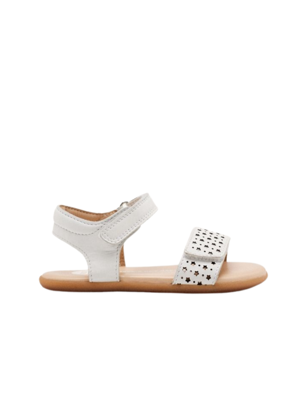 Sandalia Barefoot Gioseppo Hiram 75346 Blanco