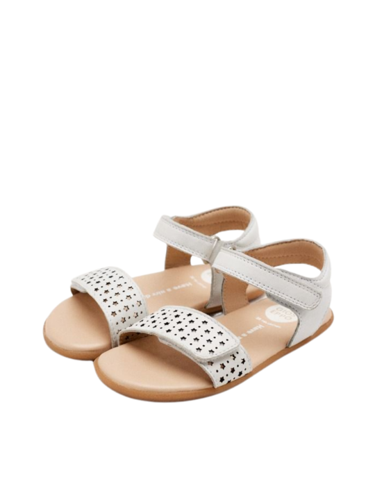 Sandalia Barefoot Gioseppo Hiram 75346 Blanco
