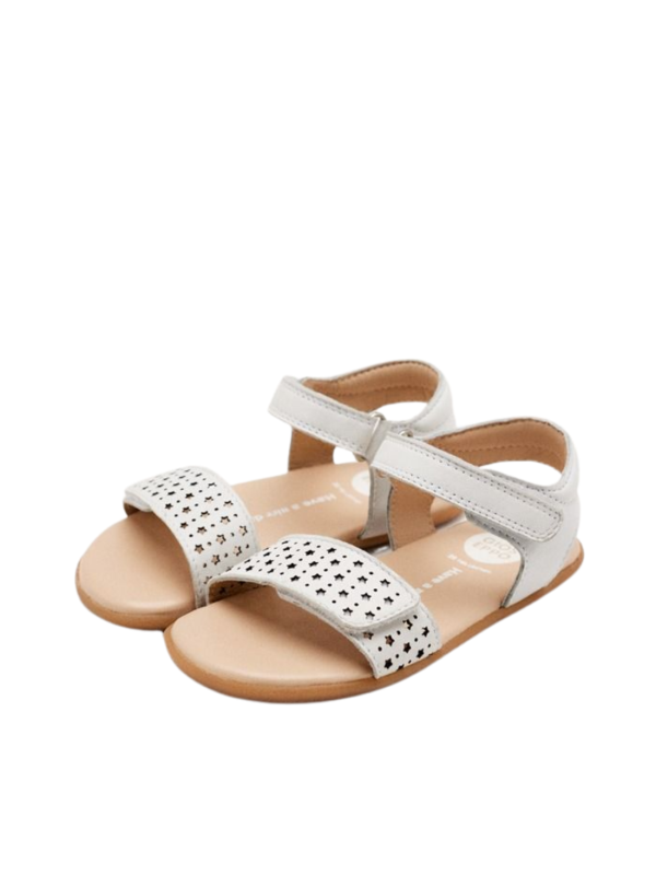 Sandalia Barefoot Gioseppo Hiram 75346 Blanco