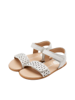 Sandalia Barefoot Gioseppo Hiram 75346 Blanco