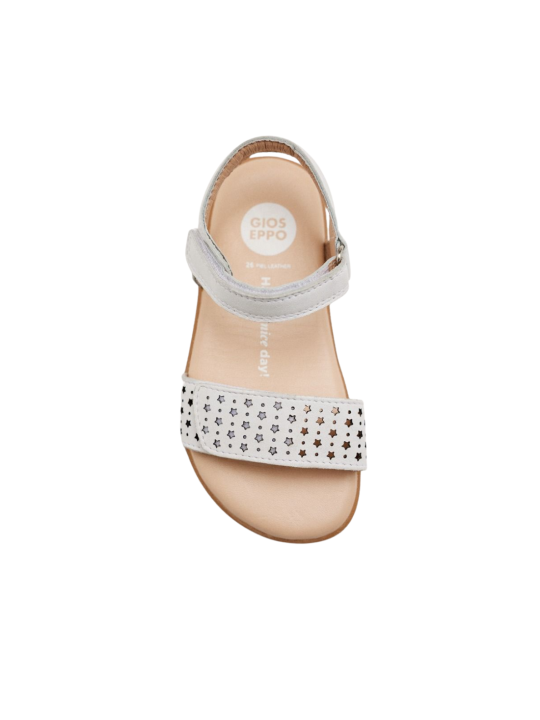 Sandalia Barefoot Gioseppo Hiram 75346 Blanco
