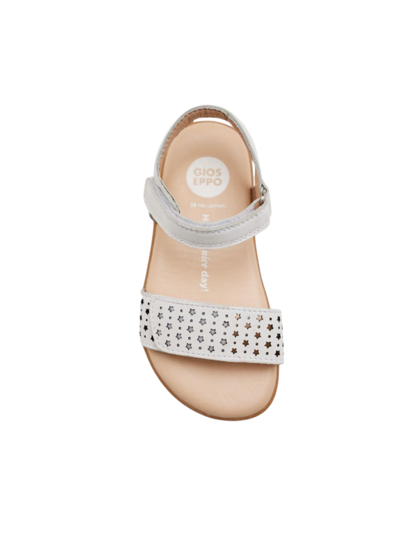 Sandalia Barefoot Gioseppo Hiram 75346 Blanco