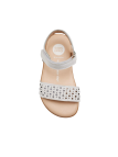 Sandalia Barefoot Gioseppo Hiram 75346 Blanco