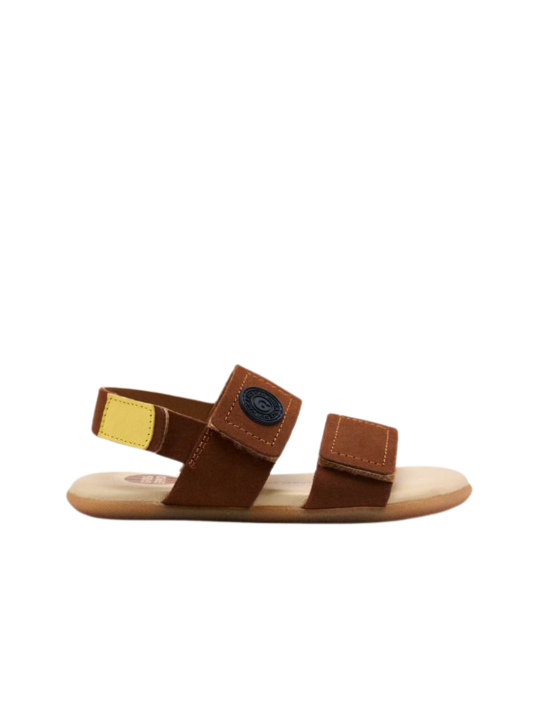 Sandalia Barefoot Gioseppo Lenroot 75355 Cuero