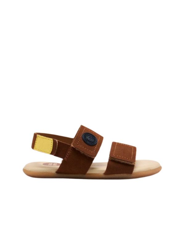 Sandalia Barefoot Gioseppo Lenroot 75355 Cuero