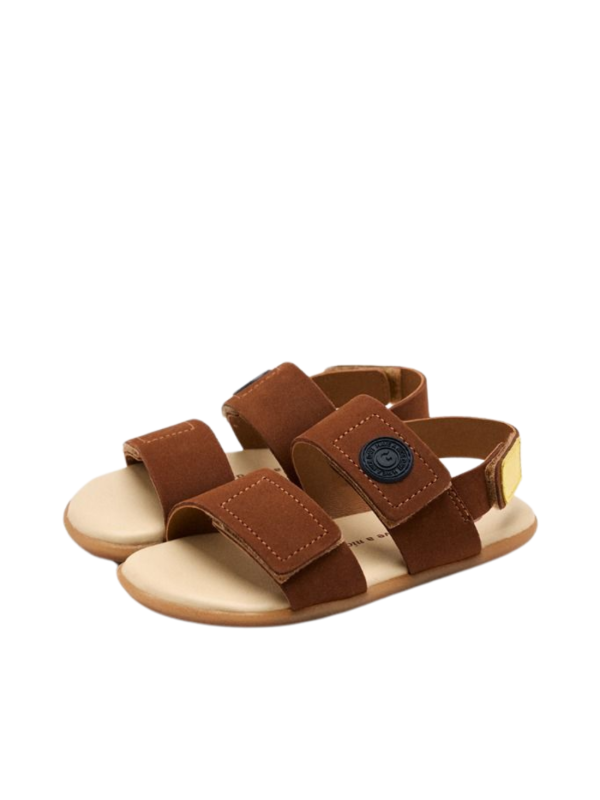 Sandalia Barefoot Gioseppo Lenroot 75355 Cuero