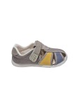 Sandalia Zapy Aj70272 Piedra