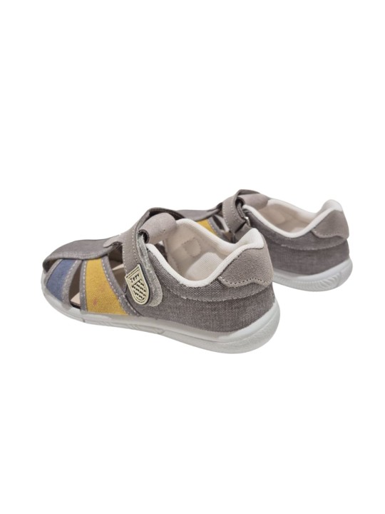 Sandalia Zapy Aj70272 Piedra