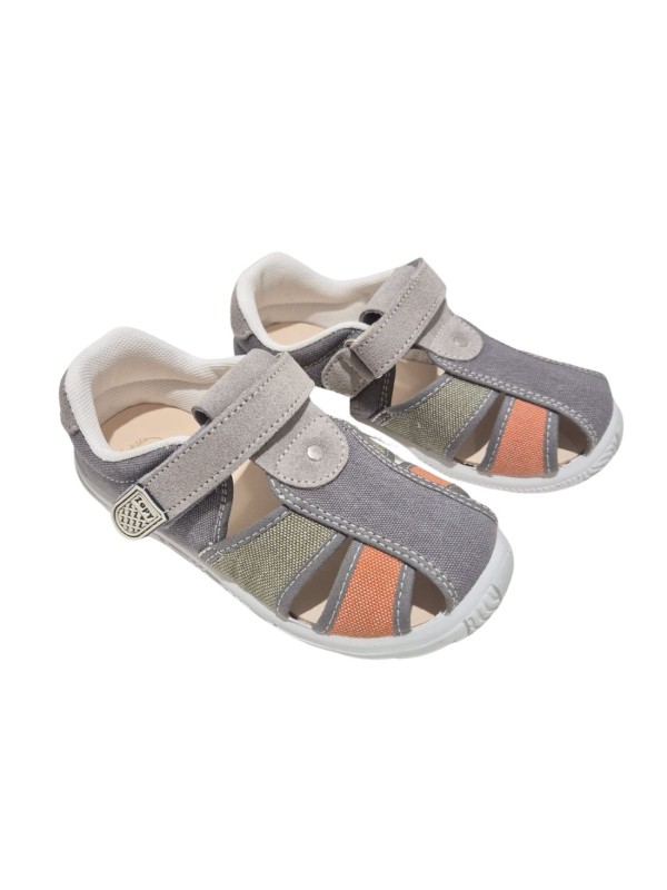 Sandalia Zapy AJ70155 Grafito