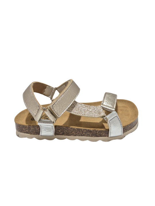 Sandalia Titanitos U545 Beatrice Metalizado
