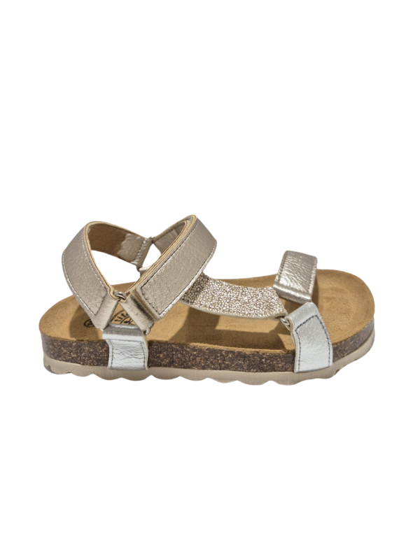 Sandalia Titanitos U545 Beatrice Metalizado