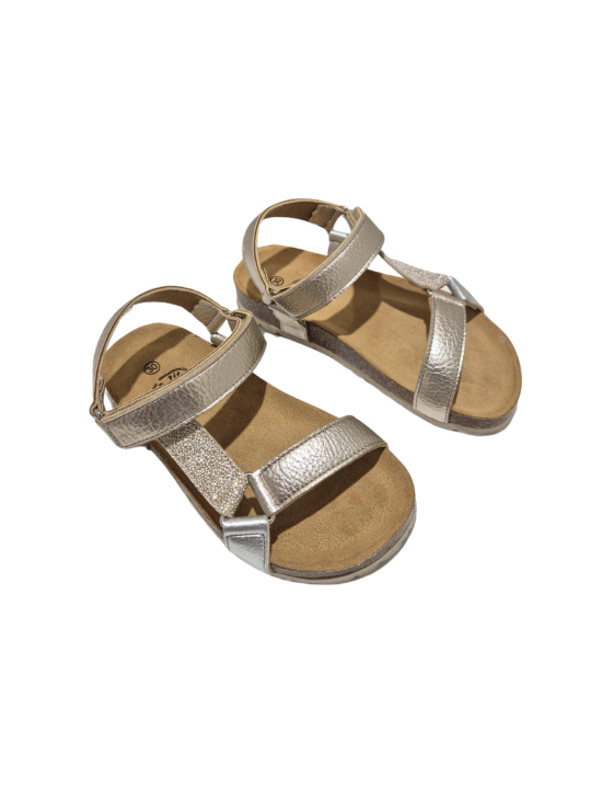 Sandalia Titanitos U545 Beatrice Metalizado
