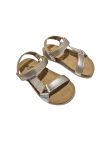 Sandalia Titanitos U545 Beatrice Metalizado
