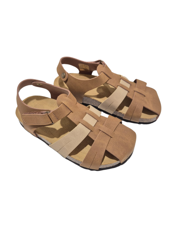 Sandalia Titanitos U545 Vitorio Cuero