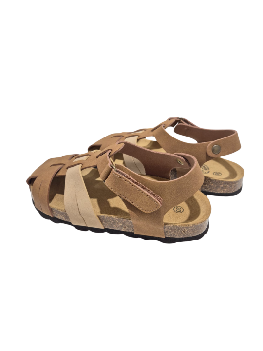 Sandalia Titanitos U545 Vitorio Cuero