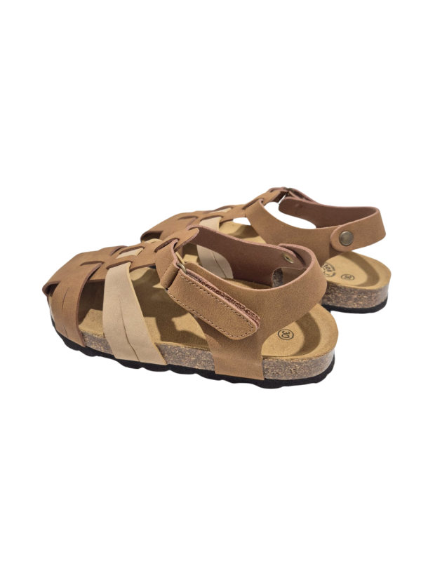 Sandalia Titanitos U545 Vitorio Cuero