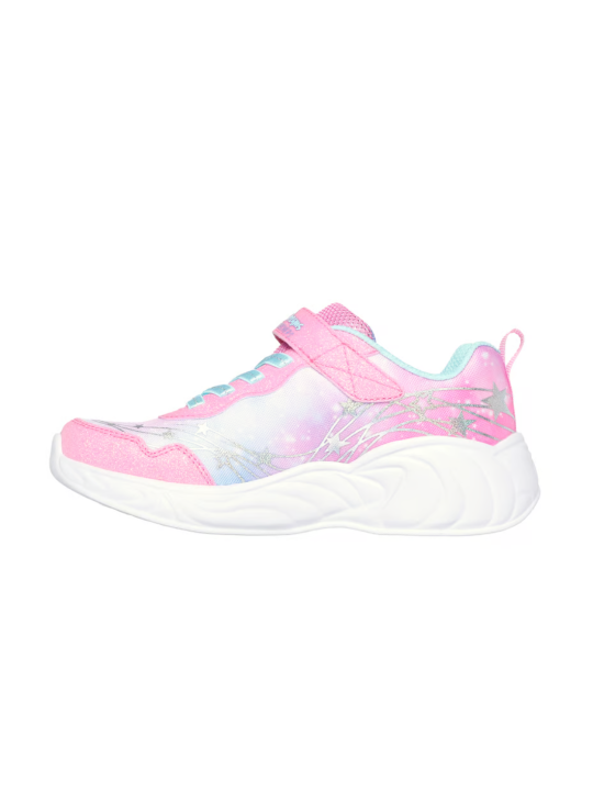 Deportivo Skechers Unicornio Luces 302299L Rosa