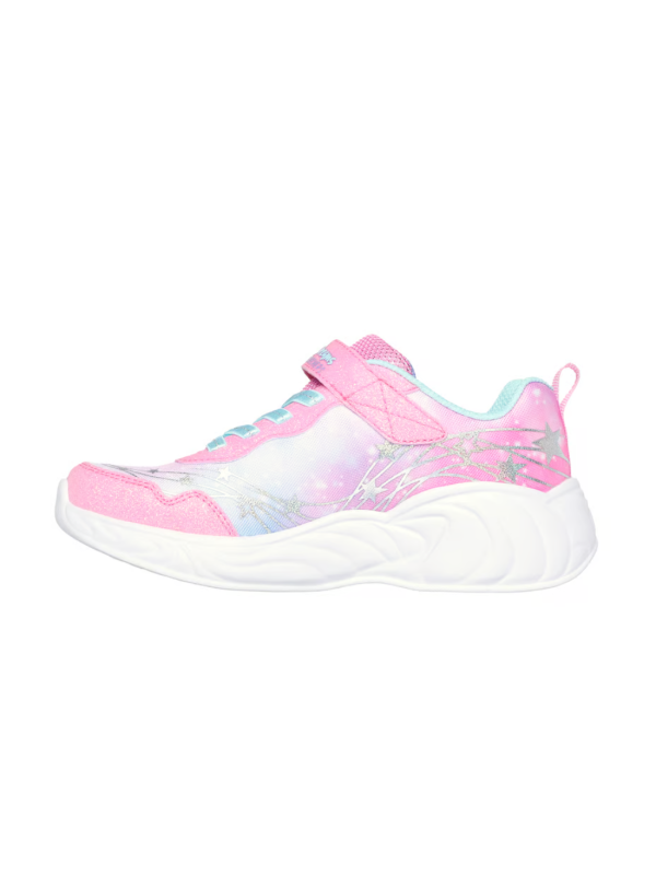 Deportivo Skechers Unicornio Luces 302299L Rosa