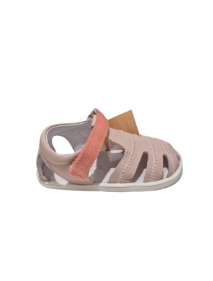 Sandalia Respetuosa Blanditos Amarra Rosa