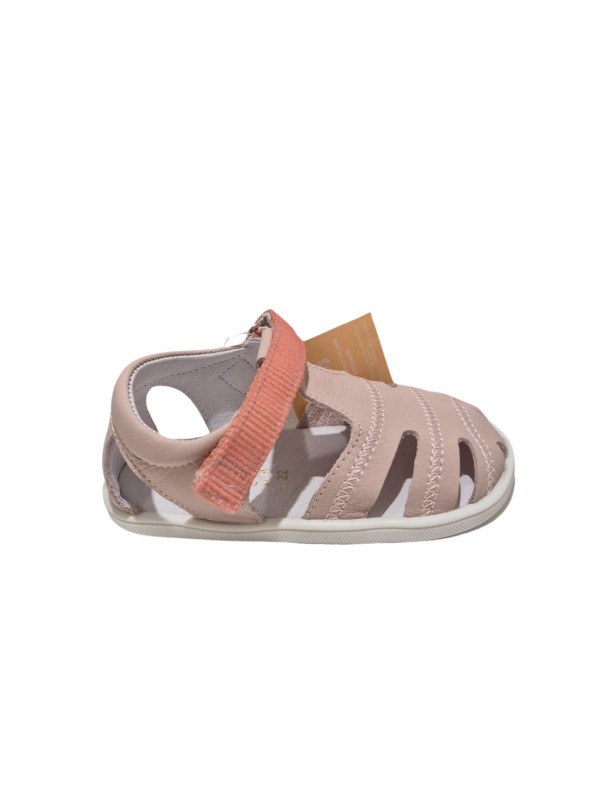 Sandalia Respetuosa Blanditos Amarra Rosa