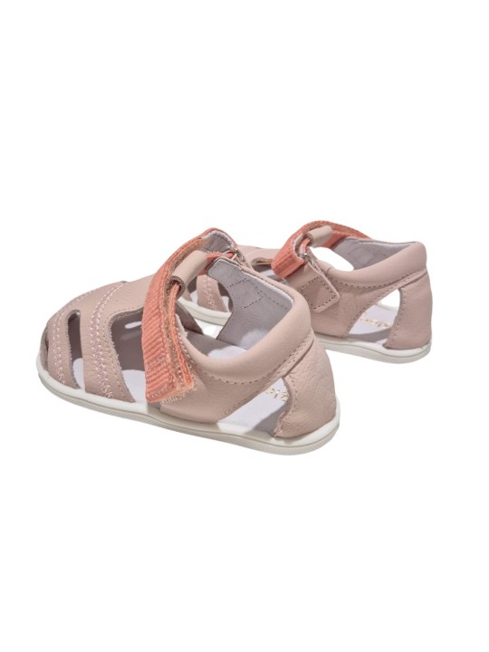 Sandalia Respetuosa Blanditos Amarra Rosa