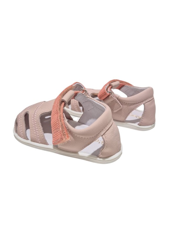 Sandalia Respetuosa Blanditos Amarra Rosa