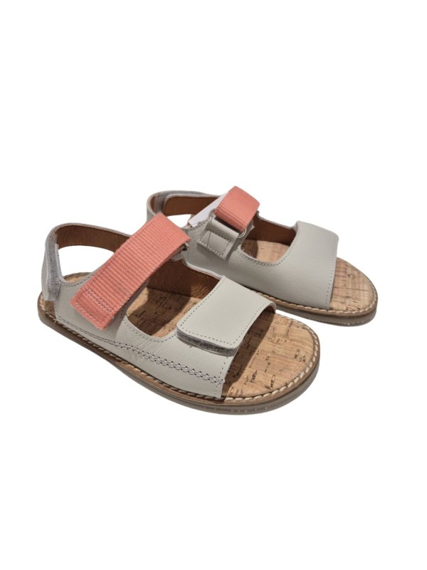 Sandalia Respetuosa Blanditos Caspio Gris