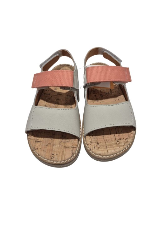 Sandalia Respetuosa Blanditos Caspio Gris