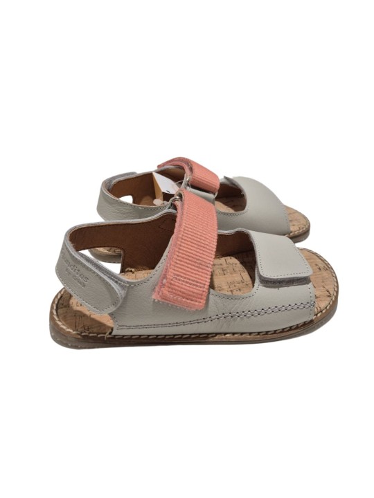 Sandalia Respetuosa Blanditos Caspio Gris