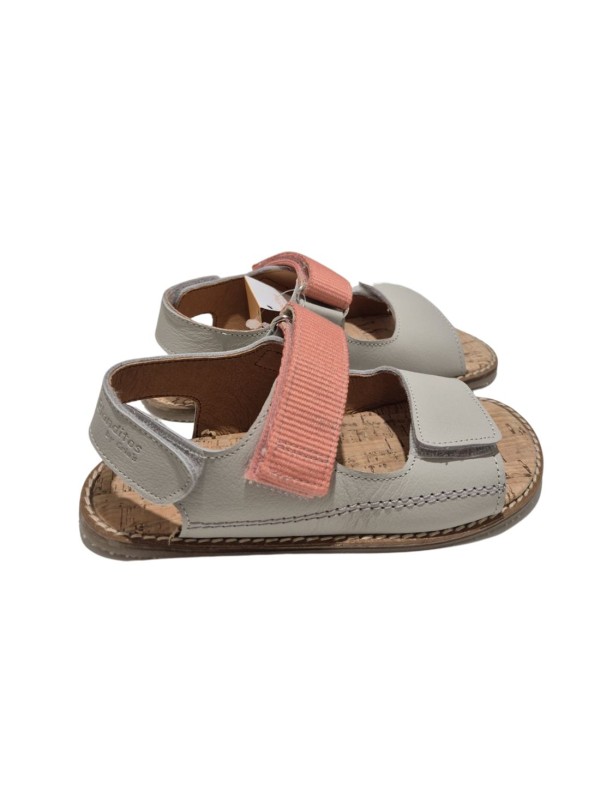 Sandalia Respetuosa Blanditos Caspio Gris