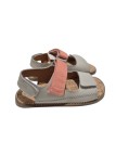 Sandalia Respetuosa Blanditos Caspio Gris
