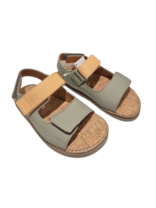 Sandalia Respetuosa Blanditos Caspio Verde