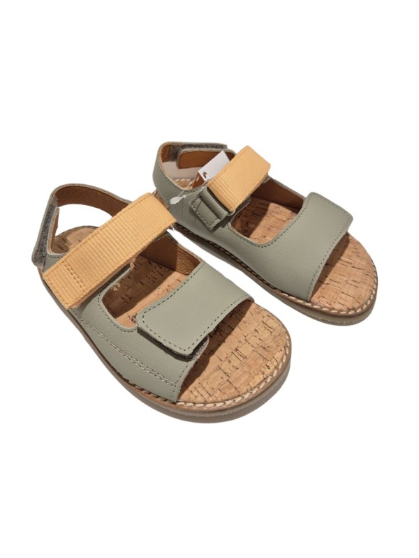 Sandalia Respetuosa Blanditos Caspio Verde