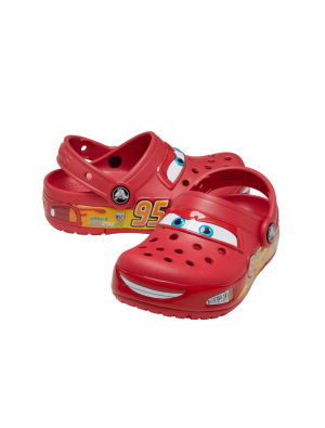 Zueco Crocs Crocband Cars T 209382 Red