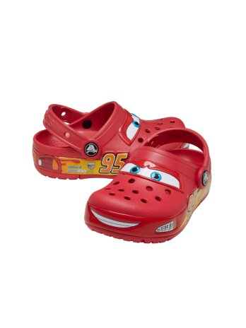 Zueco Crocs Crocband Cars T 209382 Red