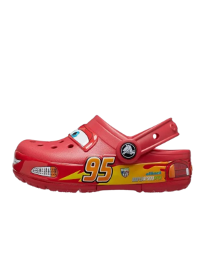 Zueco Crocs Crocband Cars T 209382 Red