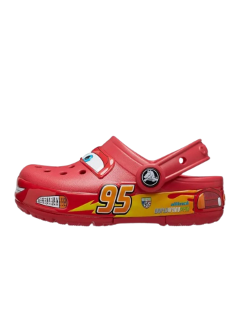 Zueco Crocs Crocband Cars T 209382 Red