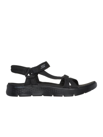 Sandalia Skechers Go Walk Flex 141451 Negro
