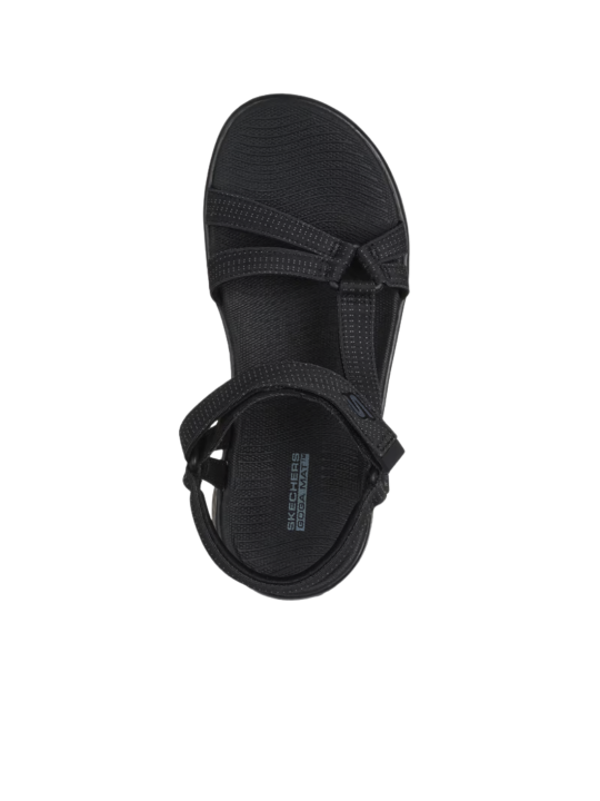Sandalia Skechers Go Walk Flex 141451 Negro