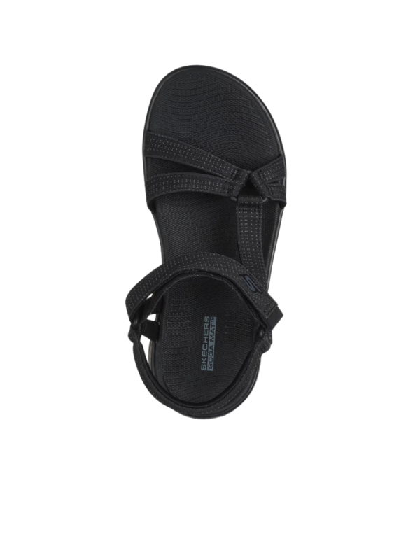 Sandalia Skechers Go Walk Flex 141451 Negro
