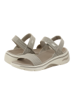 Sandalia Skechers Go Walk Arch Fit 140874 Taupe