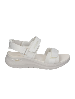 Sandalia Skechers Arch Fit 119465 Blanco