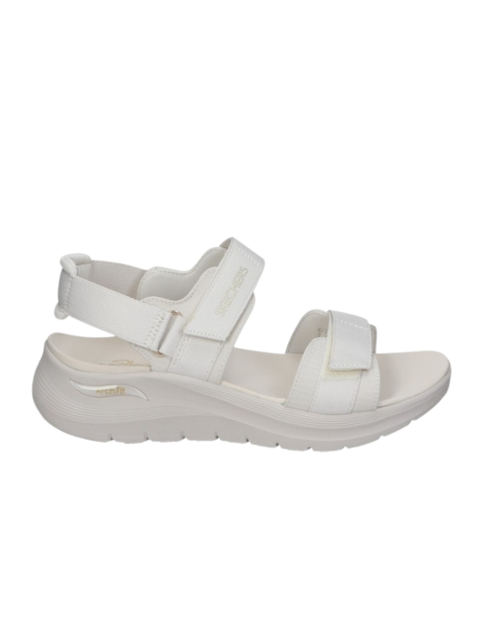 Sandalia Skechers Arch Fit 119465 Blanco