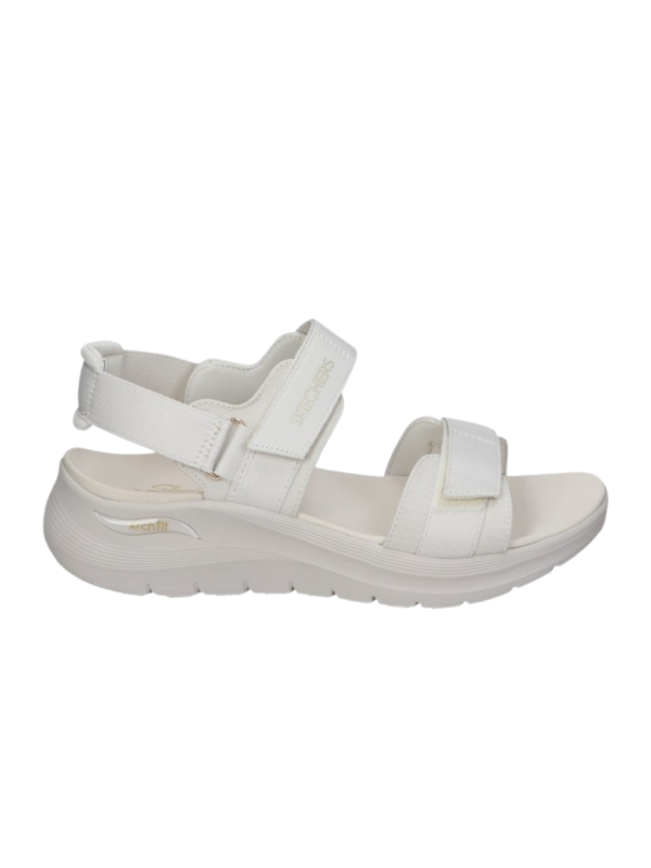 Sandalia Skechers Arch Fit 119465 Blanco