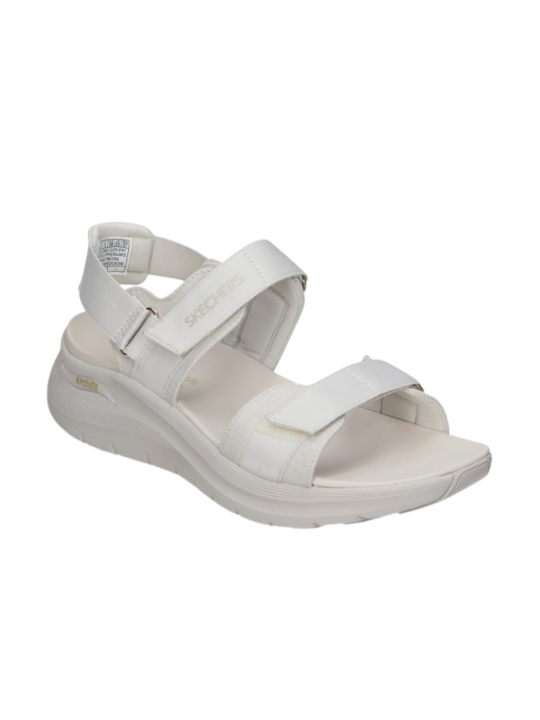 Sandalia Skechers Arch Fit 119465 Blanco