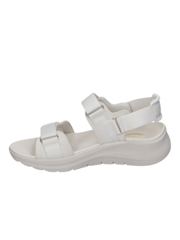 Sandalia Skechers Arch Fit 119465 Blanco