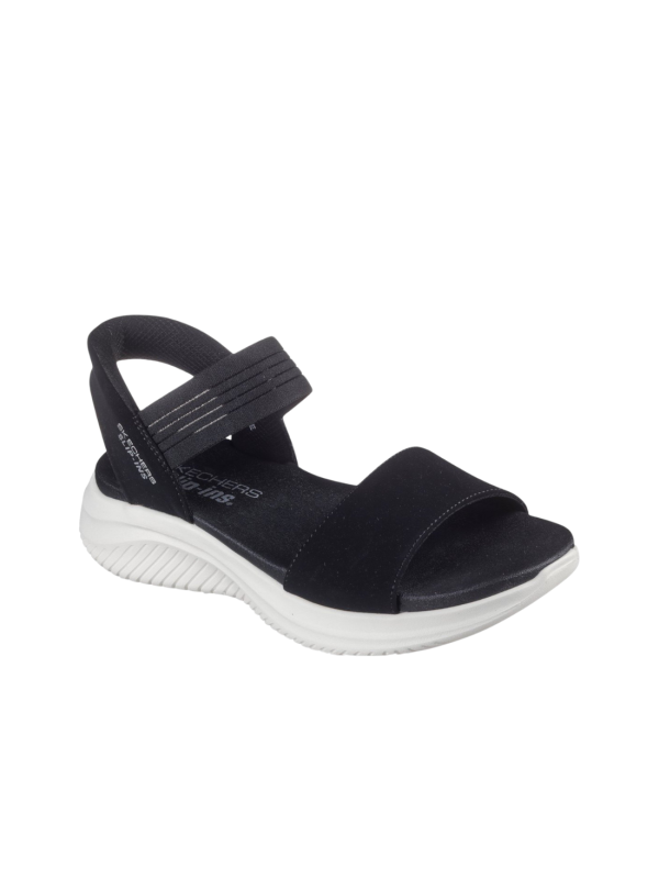 Sandalia Skechers Slip-Ins Ultra Flex 119804 Negro