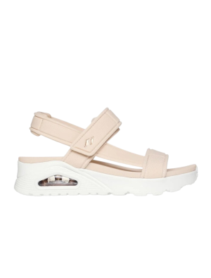 Sandalia Skechers Uno 119813 Natural