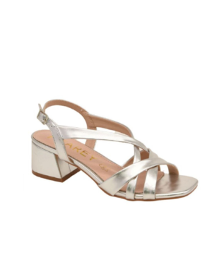 Sandalia Azarey 562J156 Plata